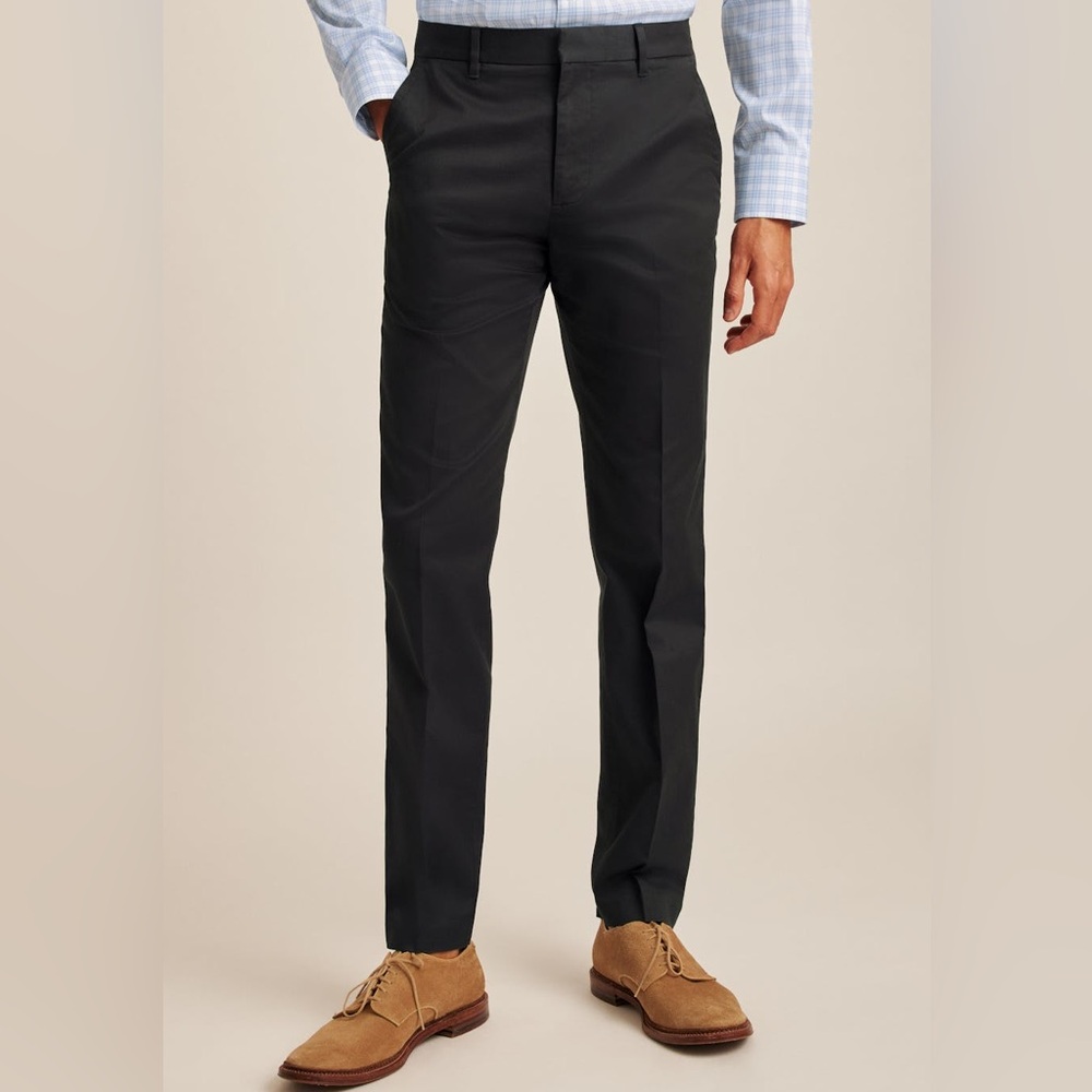 Bonobos Weekday Warrior Dress Pants (Tuesday Black, 32/30)
